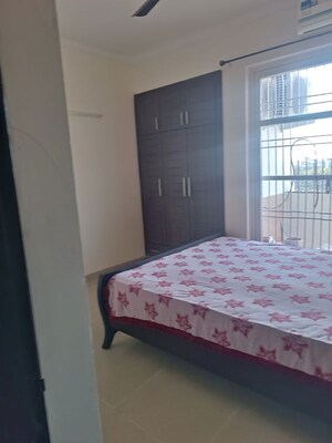 Bedroom in 3.5 BHK Apartment at 3C Lotus 300, Sector 107 – for Rent