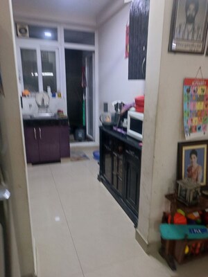 Kitchen in 3.5 BHK Apartment at 3C Lotus 300, Sector 107 – for Rent