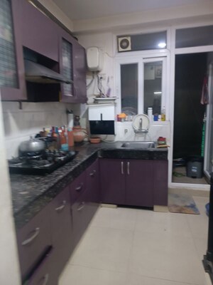 Kitchen in 3.5 BHK Apartment at 3C Lotus 300, Sector 107 – for Rent