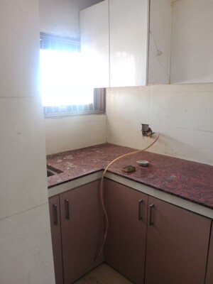 Kitchen in 2 BHK Builder Floor at Sector 18 – for Rent