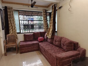 Living Room in 1 BHK Apartment at Dombivli East – for Rent