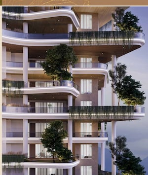 5 BHK Apartment – Exterior View View at Chaitanya Ananya - for Sale