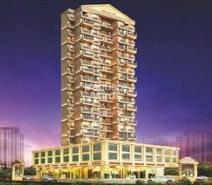 2 BHK Apartment – Exterior View View at Welkin Mannat, Ghansoli - for Rent