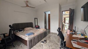 Bedroom in 3 BHK Builder Floor at Malibu Town – for Rent