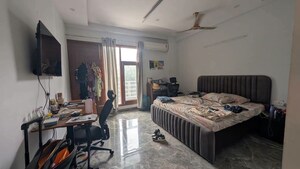 Bedroom in 3 BHK Builder Floor at Malibu Town – for Rent