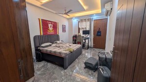 Bedroom in 3 BHK Builder Floor at Malibu Town – for Rent