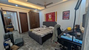 Bedroom in 3 BHK Builder Floor at Malibu Town – for Rent