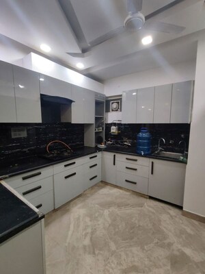Kitchen in 3 BHK Builder Floor at Saket – for Rent