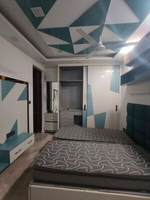 Bedroom in 3 BHK Builder Floor at Saket – for Rent