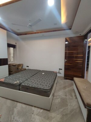 Bedroom in 3 BHK Builder Floor at Saket – for Rent