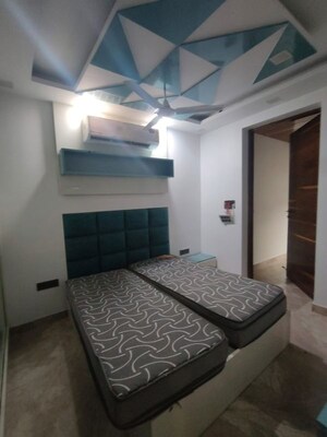 Bedroom in 3 BHK Builder Floor at Saket – for Rent