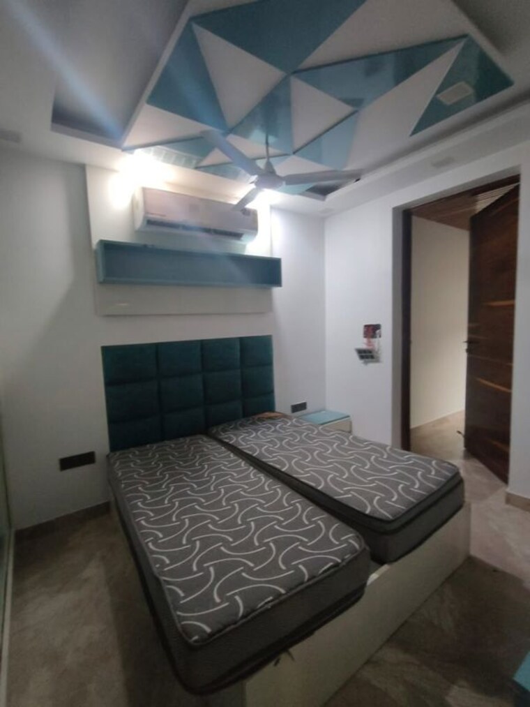 Bedroom, saket 3 Bedroom 1950 Sq.Ft. Builder Floor In Saket Delhi 10764941