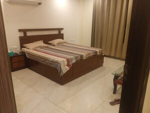 Bedroom in 3 BHK Builder Floor at Sector 55 – for Rent