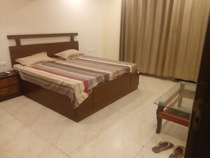 Bedroom in 3 BHK Builder Floor at Sector 55 – for Rent