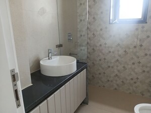 Bathroom in 2 BHK Builder Floor at Signature Global City 63A, Sector 63a – for Rent