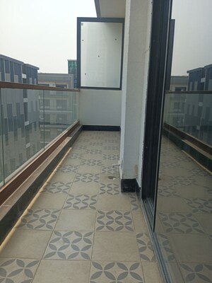 Balcony in 3 BHK Apartment at Signature Global City 63A, Sector 63a – for Rent
