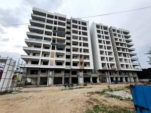 3 BHK Apartment – Exterior View View at Maximus Heights, Benz Circle - for Sale