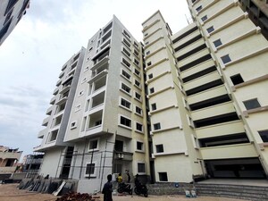3 BHK Apartment – Exterior View View at Maximus Heights, Benz Circle - for Sale