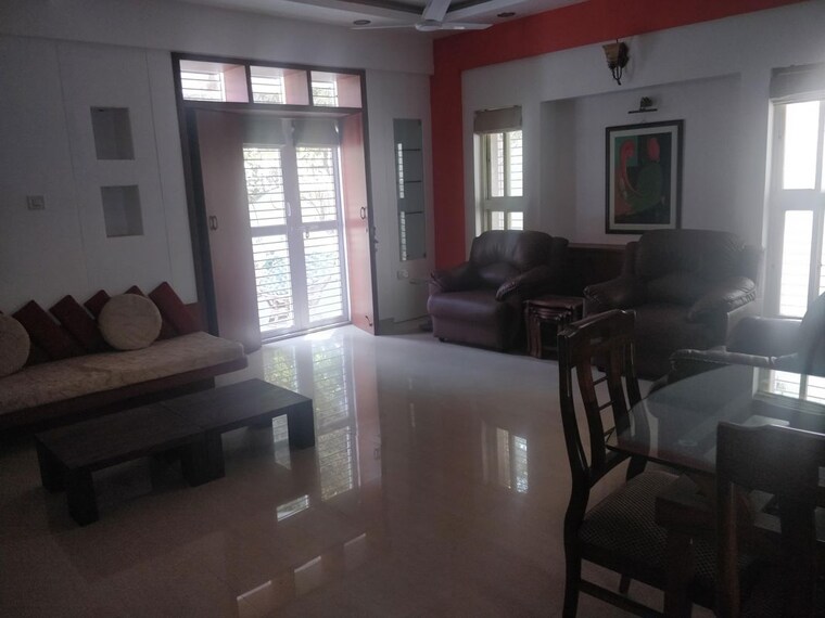Living Room, baner 3.5 Bedroom 1564 Sq.Ft. Villa In Baner Pune 9308515