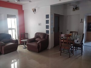 Living Room in 3.5 BHK Villa at Baner – for Sale
