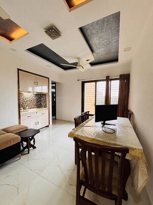 Dining area in 2 BHK Apartment at Dombivli East – for Rent