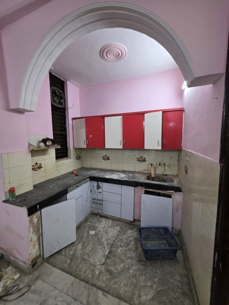 Kitchen, ganpati-villas-radhey-shyam-park 3 Bedroom 1100 Sq.Ft. Builder Floor In Gt Road Ghaziabad 10764962