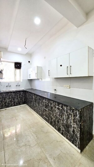 Kitchen in 3 BHK Builder Floor at Pabhat – for Sale