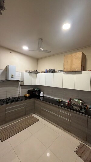 Kitchen in 2 BHK Apartment at Raja Pittie Kourtyard, Kharadi – for Rent