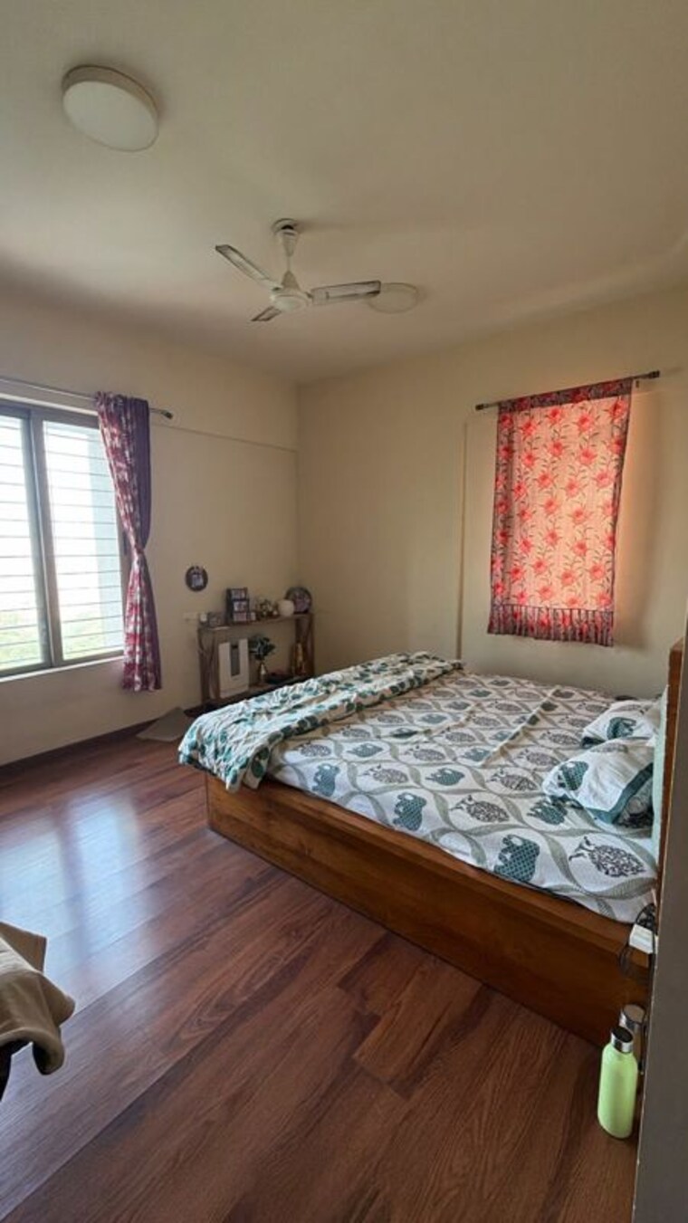 Bedroom, raja-pittie-kourtyard 2 Bedroom 826 Sq.Ft. Apartment In Kharadi Pune 10764975