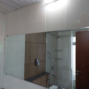 Bathroom in 3.5 BHK Apartment at Bhartiya City Nikoo Homes 4, Thanisandra Main Road – for Sale