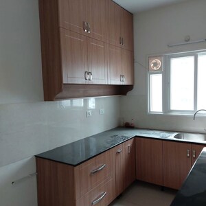 Kitchen in 3.5 BHK Apartment at Bhartiya City Nikoo Homes 4, Thanisandra Main Road – for Sale