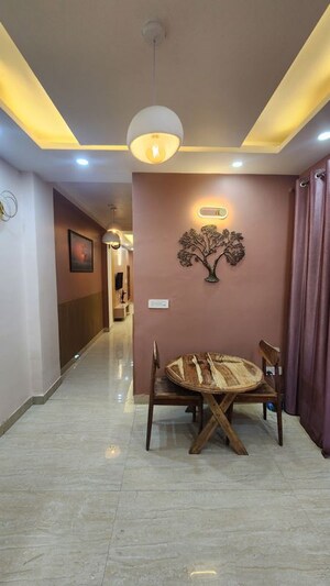 Living Room in 2 BHK Builder Floor at Chattarpur – for Rent