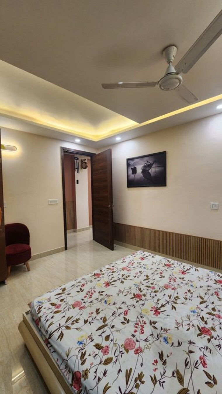 Bedroom, chattarpur 2 Bedroom 980 Sq.Ft. Builder Floor In Chattarpur Delhi 10765007