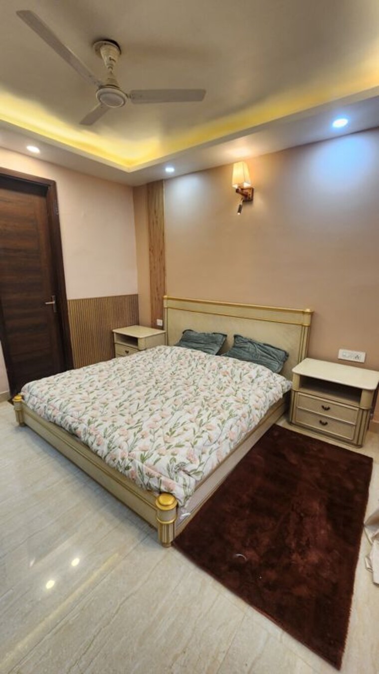 Bedroom, chattarpur 2 Bedroom 980 Sq.Ft. Builder Floor In Chattarpur Delhi 10765007