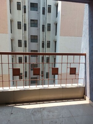 Balcony in 1 BHK Apartment at Nanded City Mangal Bhairav, Nanded – for Sale