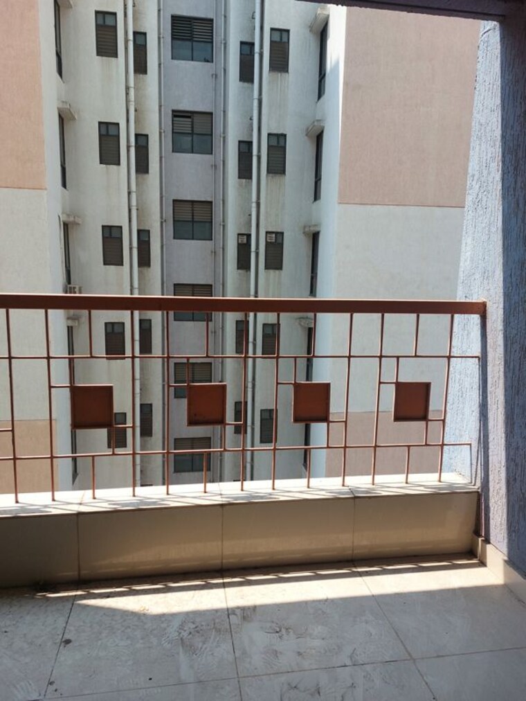 Balcony, nanded-city-mangal-bhairav 1 Bedroom 585 Sq.Ft. Apartment In Nanded Pune 10765002