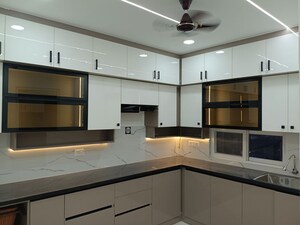 Kitchen in 3 BHK Apartment at INDIS Viva City, Kondapur – for Rent