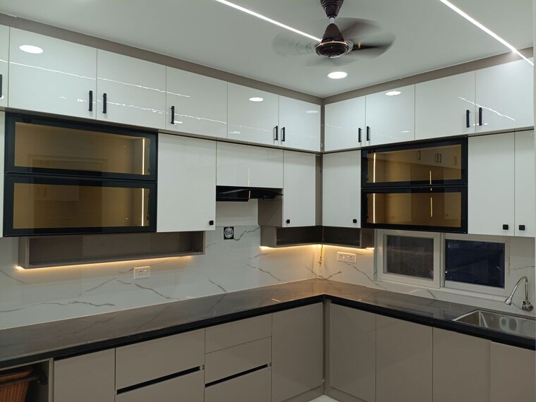 Kitchen, indis-viva-city 3 Bedroom 1955 Sq.Ft. Apartment In Kondapur Hyderabad 10765013