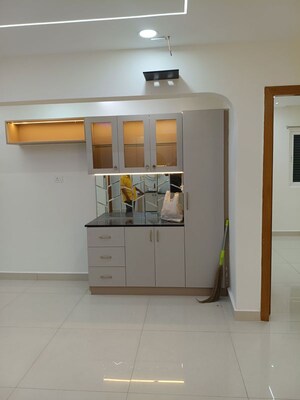Living Room in 3 BHK Apartment at INDIS Viva City, Kondapur – for Rent