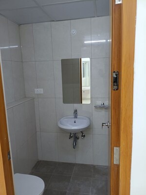 Bathroom in 3 BHK Apartment at INDIS Viva City, Kondapur – for Rent