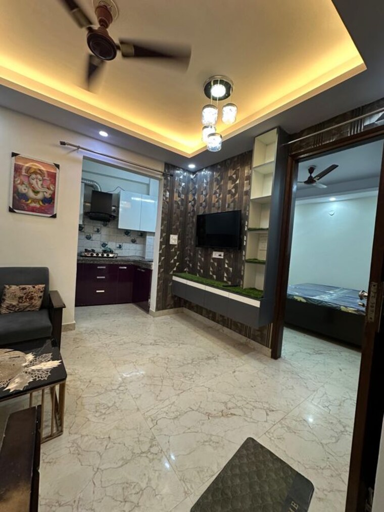 Kitchen, chattarpur 2 Bedroom 1000 Sq.Ft. Builder Floor In Chattarpur Delhi 10765016
