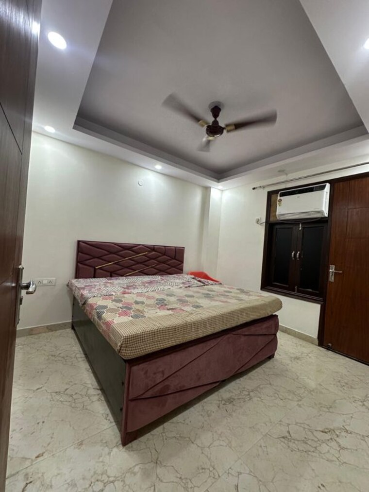 Bedroom, chattarpur 2 Bedroom 1000 Sq.Ft. Builder Floor In Chattarpur Delhi 10765016