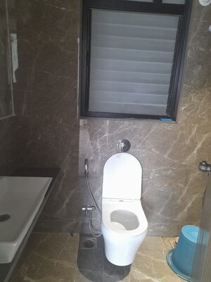 Bathroom in 2 BHK Apartment at Ceratec Presidential Towers, Ravet – for Rent