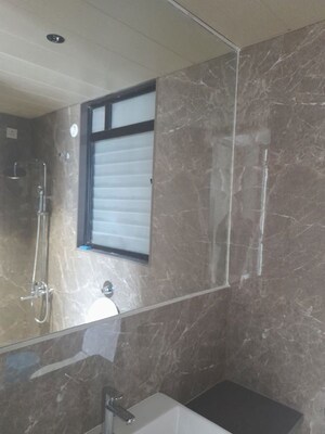 Bathroom in 2 BHK Apartment at Ceratec Presidential Towers, Ravet – for Rent