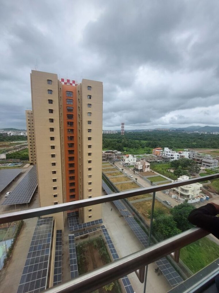 Balcony, nanded-bageshree 2 Bedroom 951 Sq.Ft. Apartment In Sinhagad Road Pune 10765014