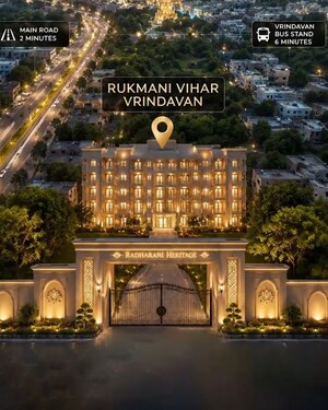 2 BHK Apartment – Exterior View View at Gotam Nagar - for Sale