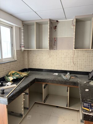 Kitchen in 3 BHK Apartment at Godrej Air Sector 85, Sector 85 – for Rent