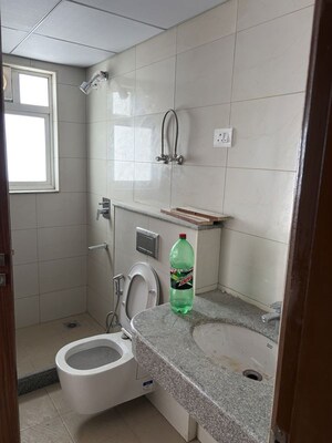Bathroom in 3 BHK Apartment at Godrej Air Sector 85, Sector 85 – for Rent