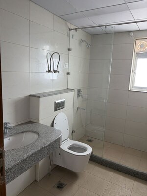 Bathroom in 3 BHK Apartment at Godrej Air Sector 85, Sector 85 – for Rent