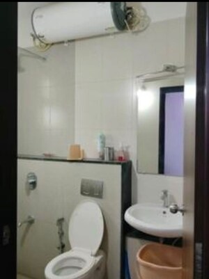 Bathroom in 2.5 BHK Apartment at Vaishnavi Serene, Yelahanka – for Rent